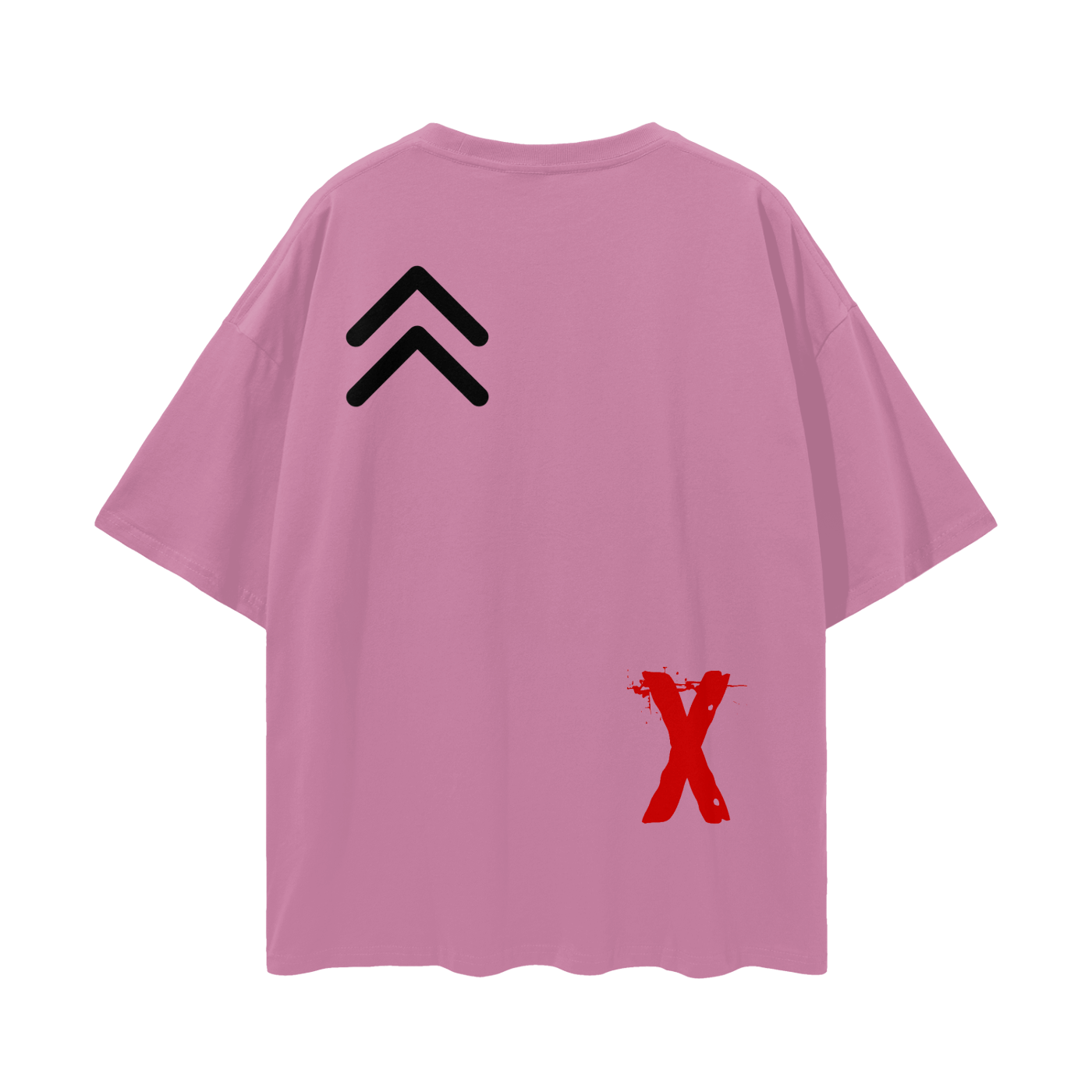 Streetwear Loose Drop Shoulder T-Shirt