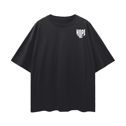 Oversize Deep Drop Shoulder Tee - 190 GSM
