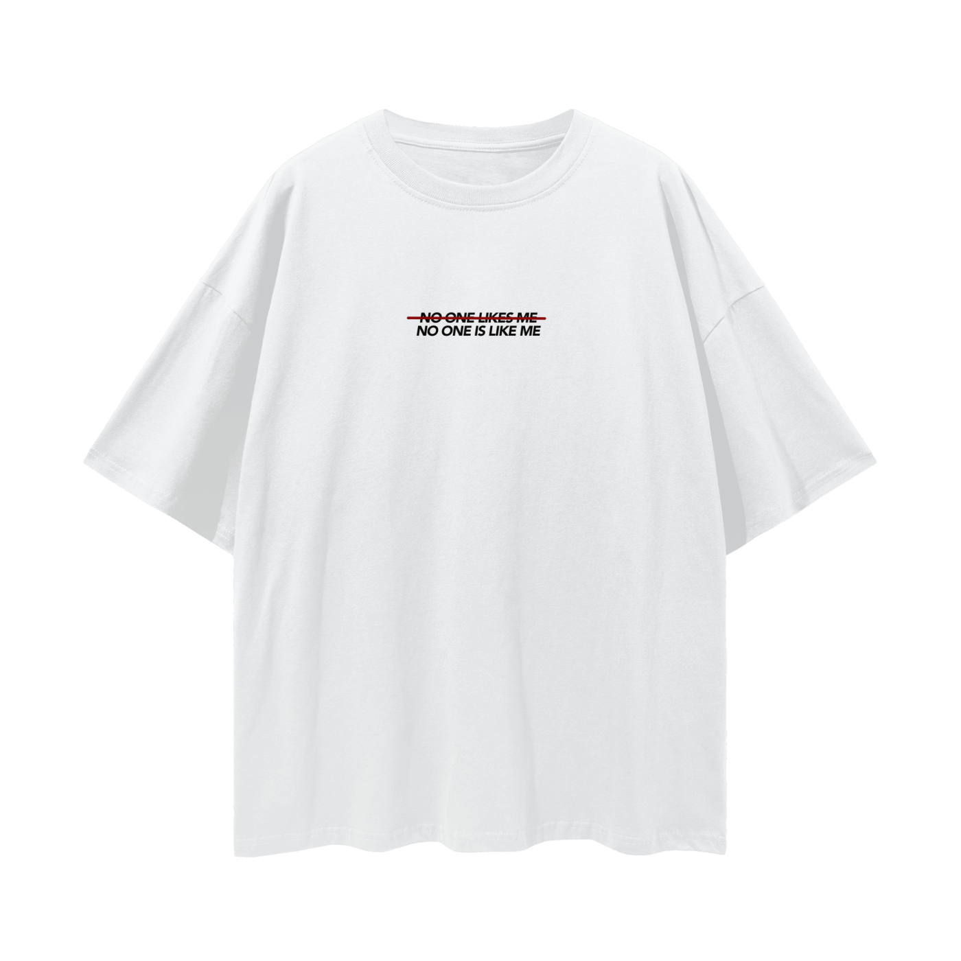 Streetwear Loose Drop Shoulder T-Shirt