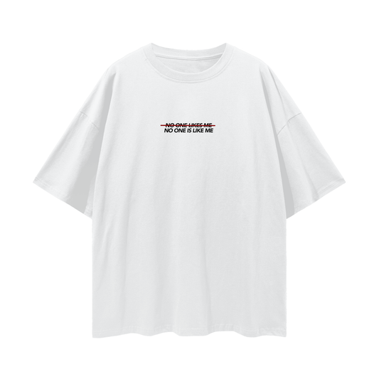 Streetwear Loose Drop Shoulder T-Shirt