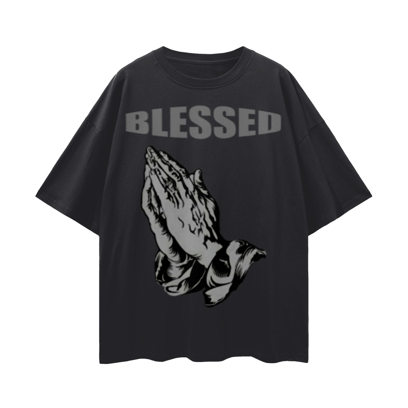 Streetwear Loose Drop Shoulder T-Shirt