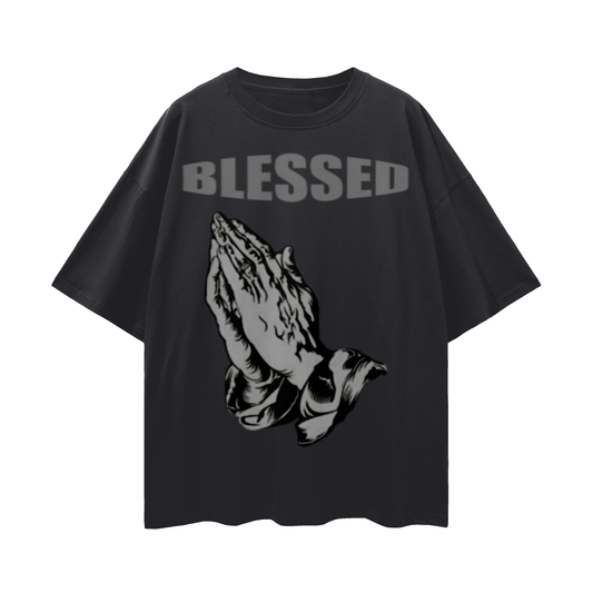 Streetwear Loose Drop Shoulder T-Shirt