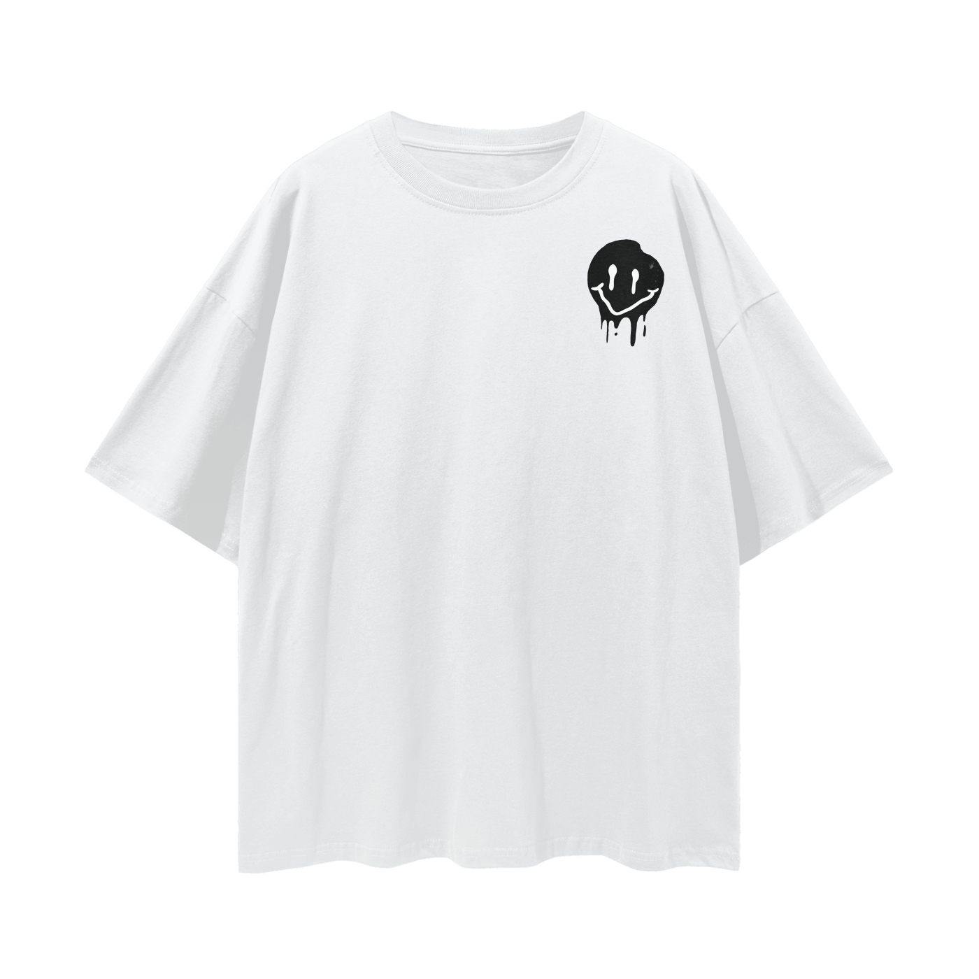 Streetwear Loose Drop Shoulder T-Shirt