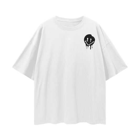 Streetwear Loose Drop Shoulder T-Shirt