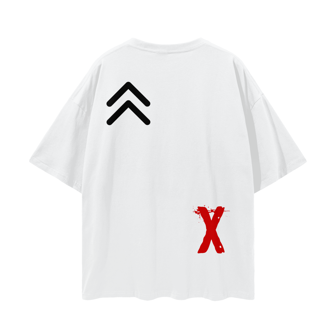 Streetwear Loose Drop Shoulder T-Shirt