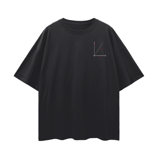 Oversize Deep Drop Shoulder Tee - 190 GSM