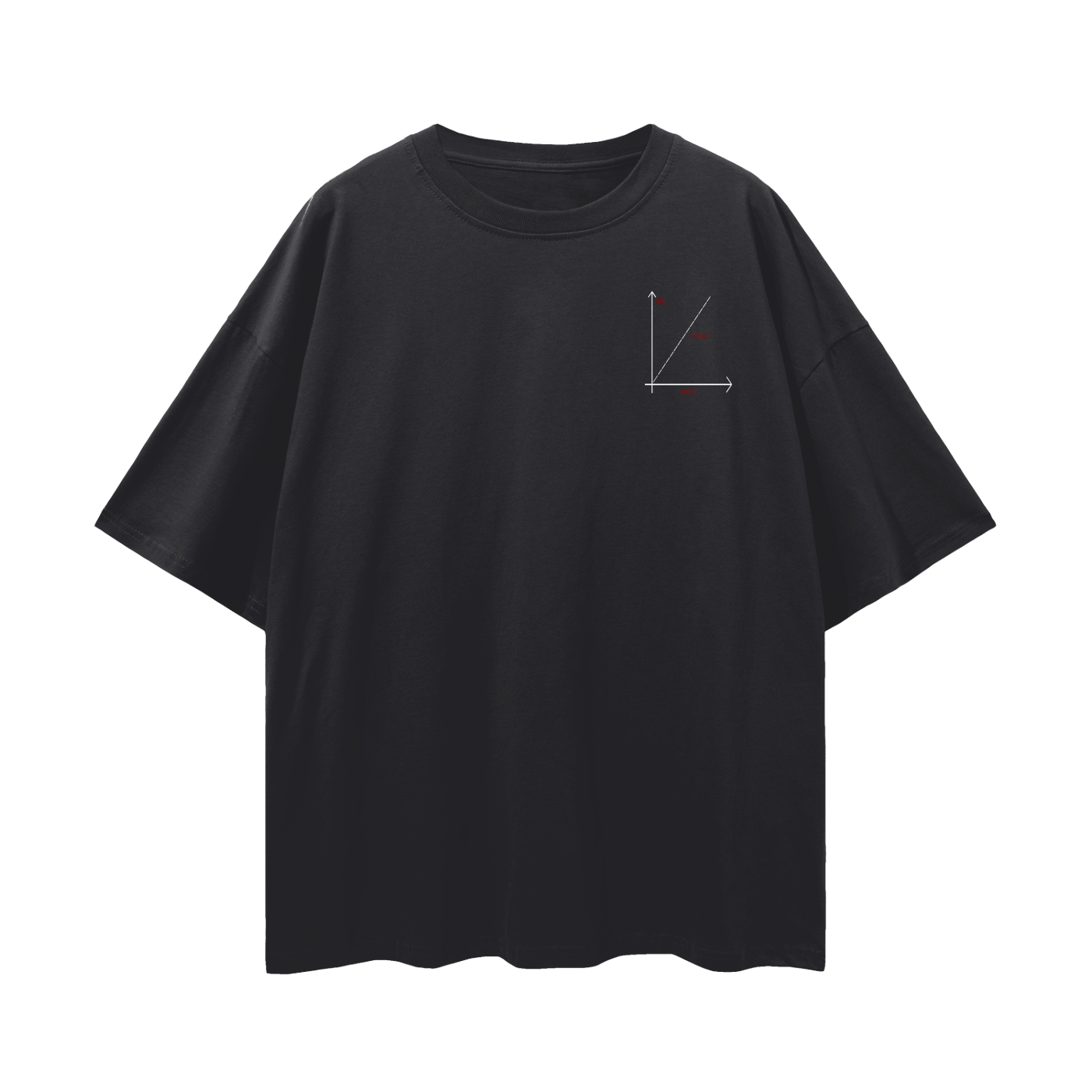 Oversize Deep Drop Shoulder Tee - 190 GSM