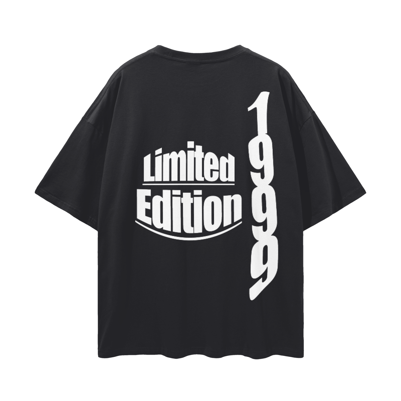 Oversize Deep Drop Shoulder Tee - 190 GSM