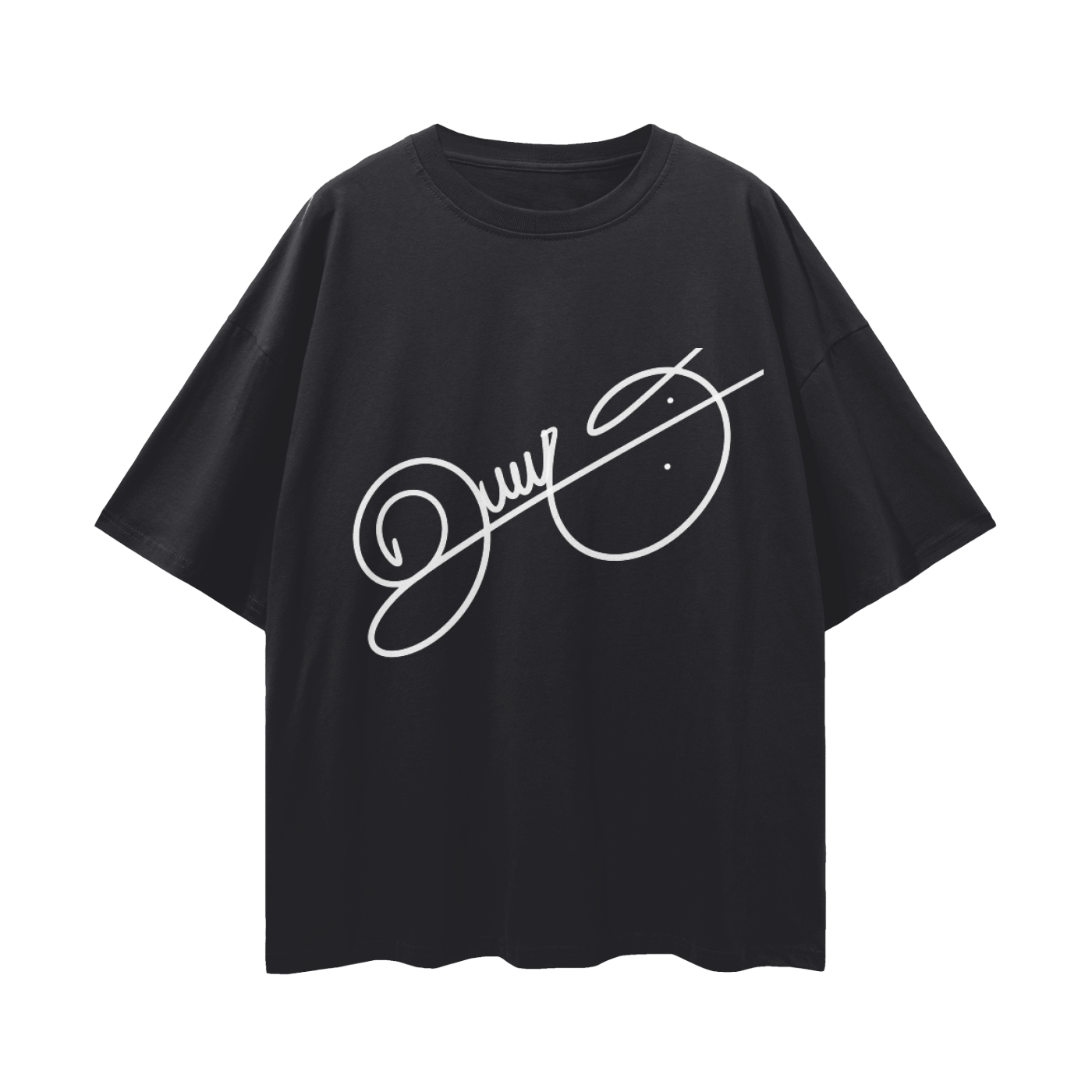 Oversize Deep Drop Shoulder Tee - 190 GSM