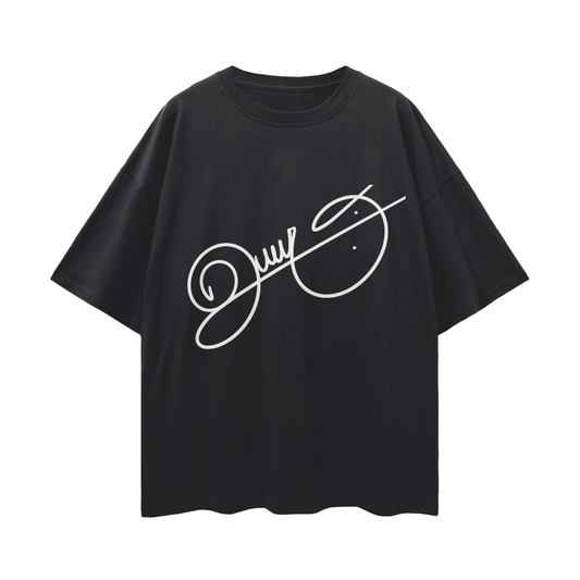 Oversize Deep Drop Shoulder Tee - 190 GSM