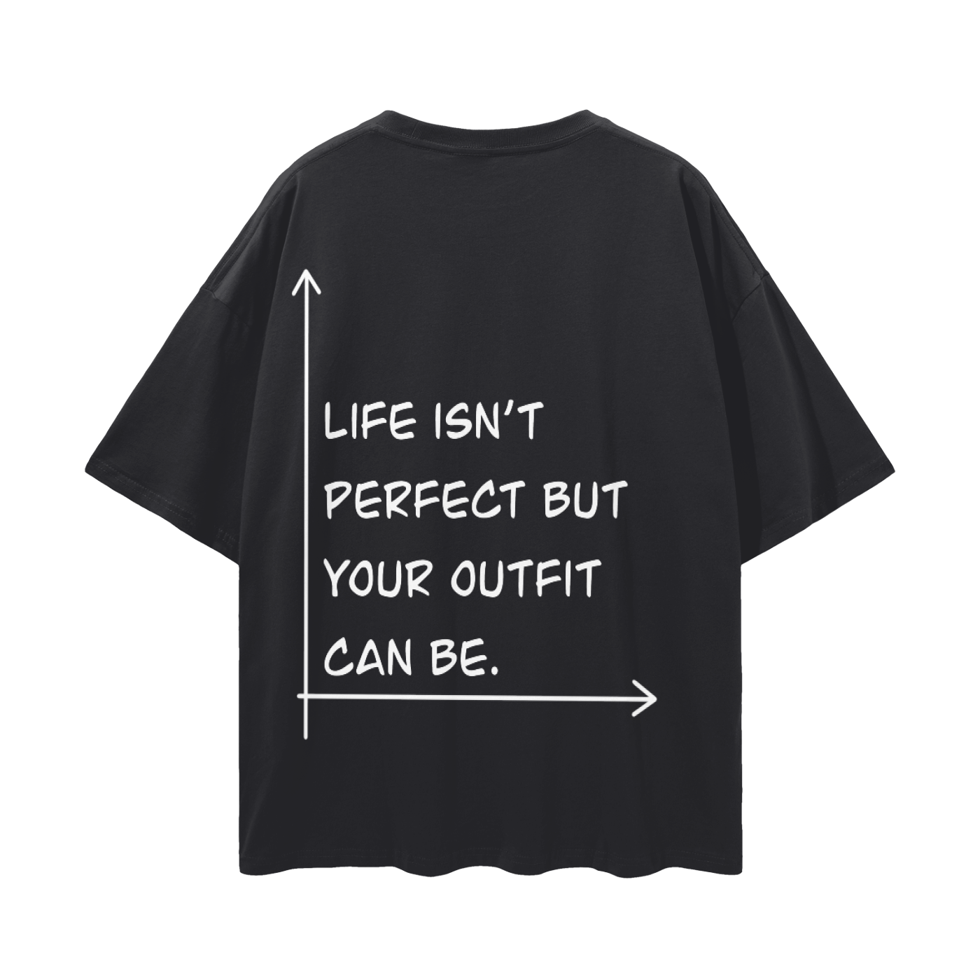 Oversize Deep Drop Shoulder Tee - 190 GSM