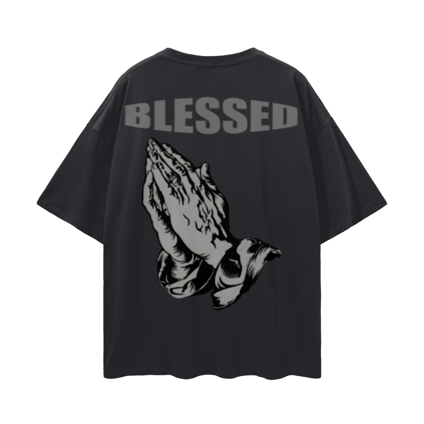 Streetwear Loose Drop Shoulder T-Shirt