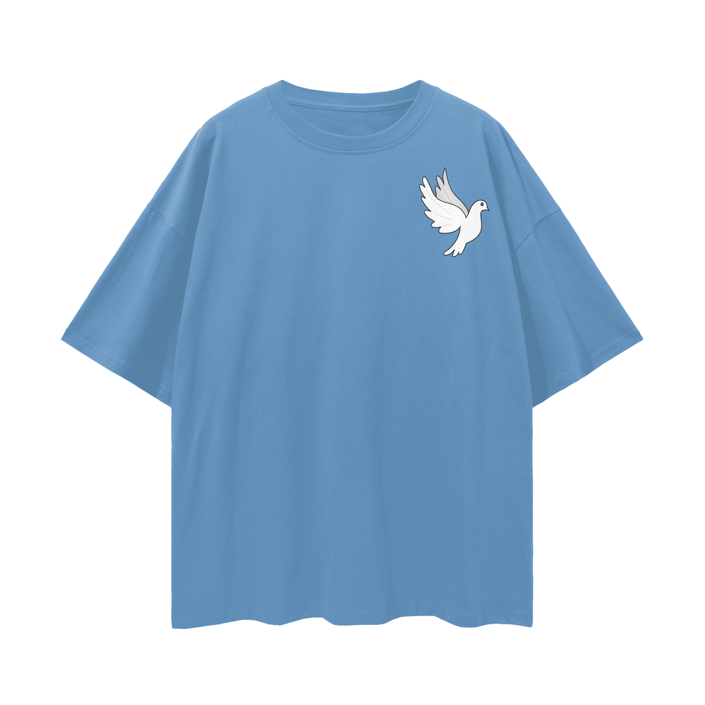 Streetwear Loose Drop Shoulder T-Shirt