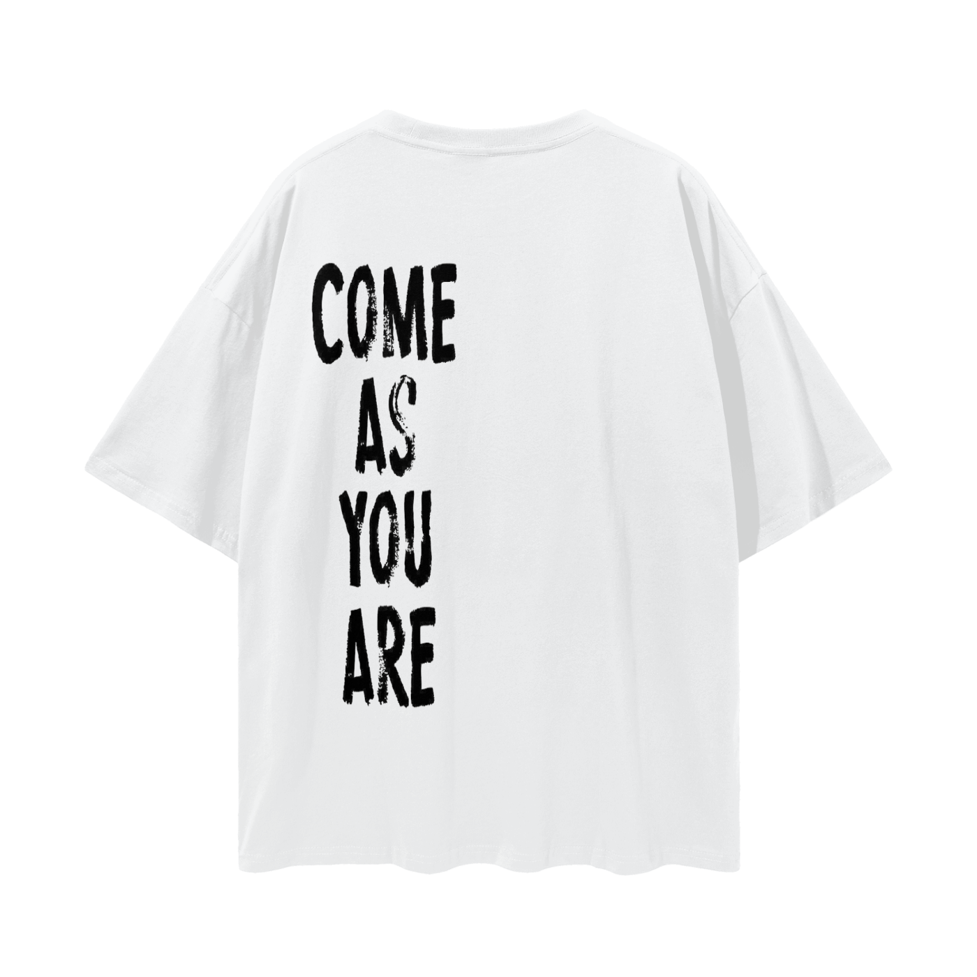 Streetwear Loose Drop Shoulder T-Shirt