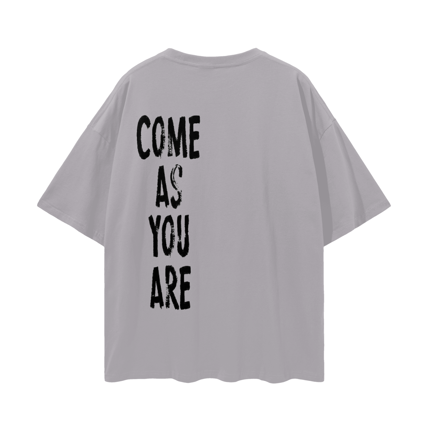 Streetwear Loose Drop Shoulder T-Shirt